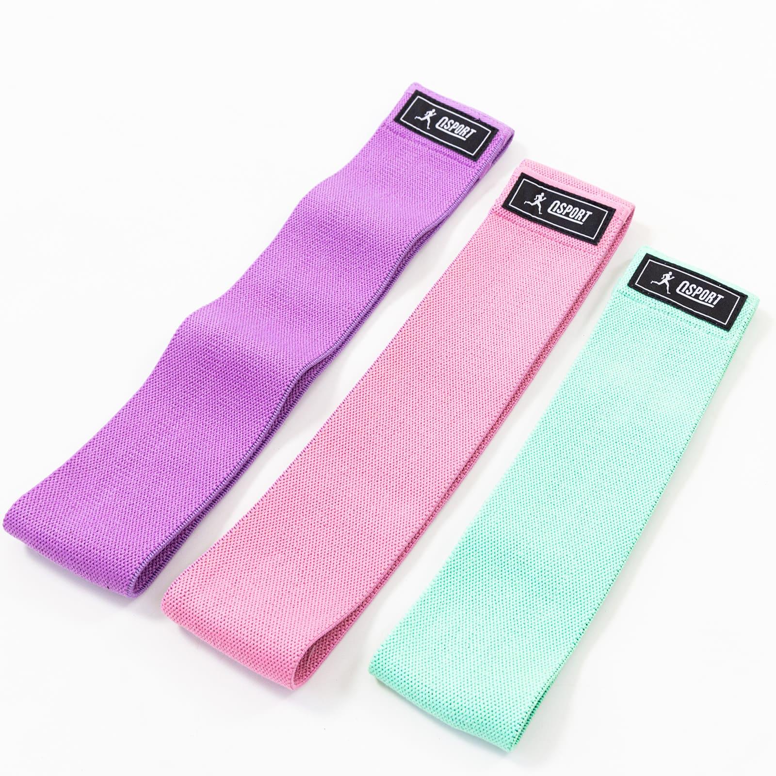 Гумки для фітнесу та спорту OSPORT стрічка еспандер тканинні петлі для ніг/рук/ягідок 3 шт. (OF-0291) - фото 3 Гумки для фітнесу та спорту OSPORT стрічка еспандер тканинні петлі для ніг/рук/ягідок 3 шт. (OF-0291) - фото 3