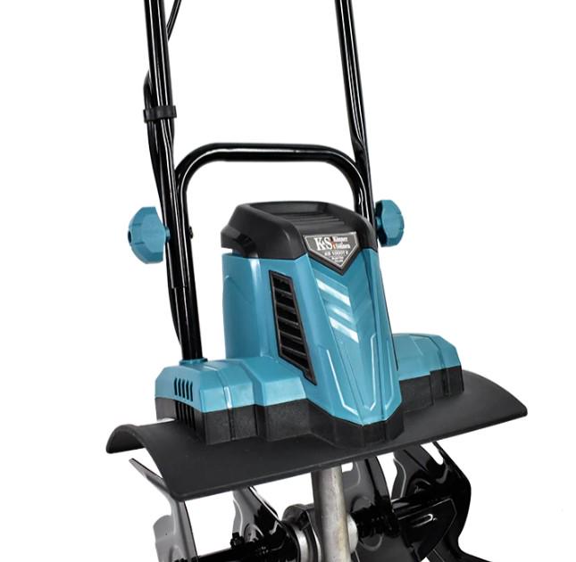 Культиватор электрический Konner&Sohnen KS 1000T E (63206) - фото 2 Культиватор электрический Konner&Sohnen KS 1000T E (63206) - фото 2