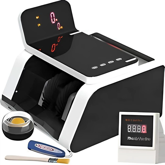 Счетчик банкнот Bill Counter 6600