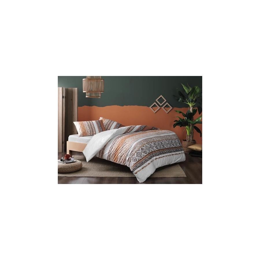 Постельное белье TAC Daria tabacco v01 евро (svt-2000022264761)