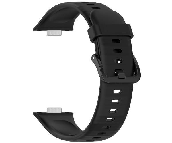 Ремешок Silicone для смарт-часов Huawei Watch Fit 3​ Черный