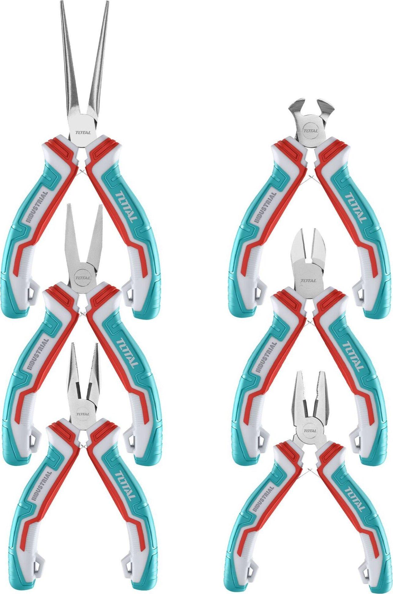 Набор шарнирно-клещевого мини-инструмента TOTAL THT1K0511 6 шт. (THT1K0511)