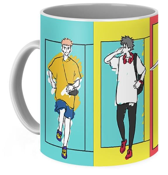 Чашка GeekLand Jujutsu Kaisen (JK.02.10)