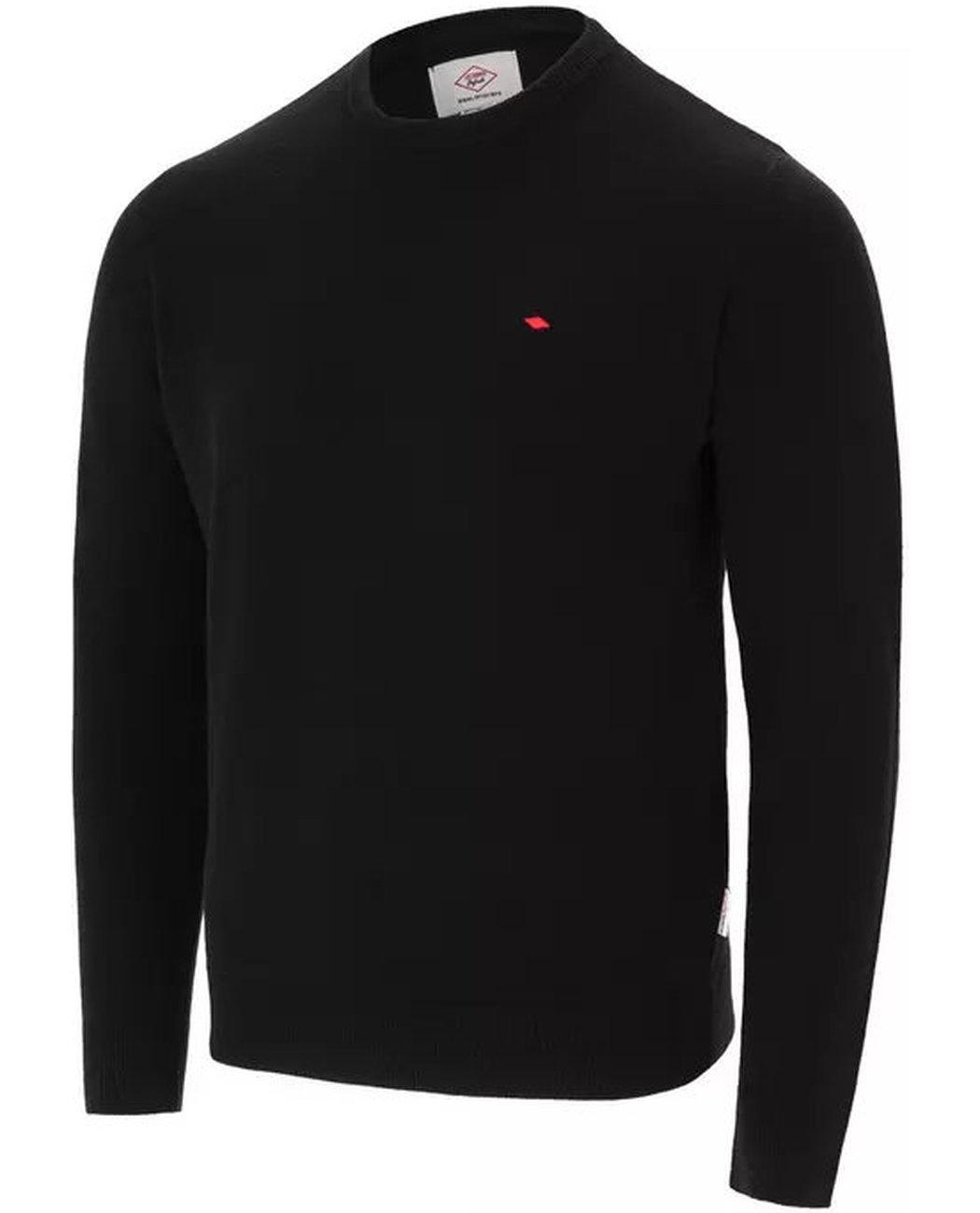 Джемпер чоловічий Lee Cooper 32418403 з довгими рукавами XL Чорний (2324184034704) - фото 2