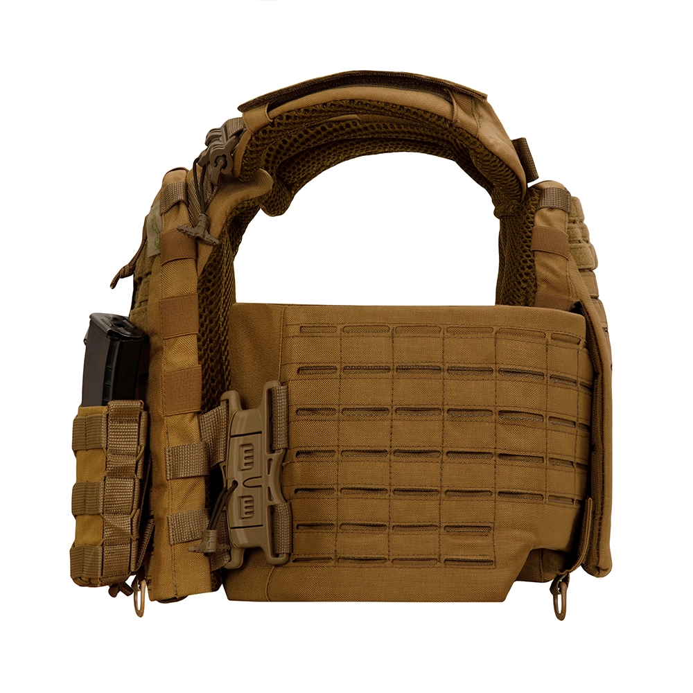 Плитоноска SPECPROM WARMOR Gen5 V2 и 3 подсумка АК Койот - фото 4 Плитоноска SPECPROM WARMOR Gen5 V2 и 3 подсумка АК Койот - фото 4