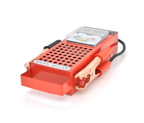 Тестер для акумуляторних батарей VOLTRONIC HBV-200 6V/12V MF/WET/AGM/GEL Red (HBV-200)