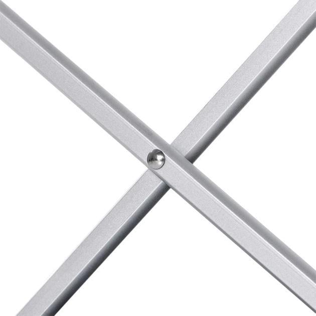 Стіл туристичний алюмінієвий складаний 56х40 см (27059728) - фото 5