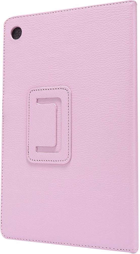 Чехол Leather для Lenovo Tab M10 TB-X306F HD 2nd Gen Rose Pink (27009)