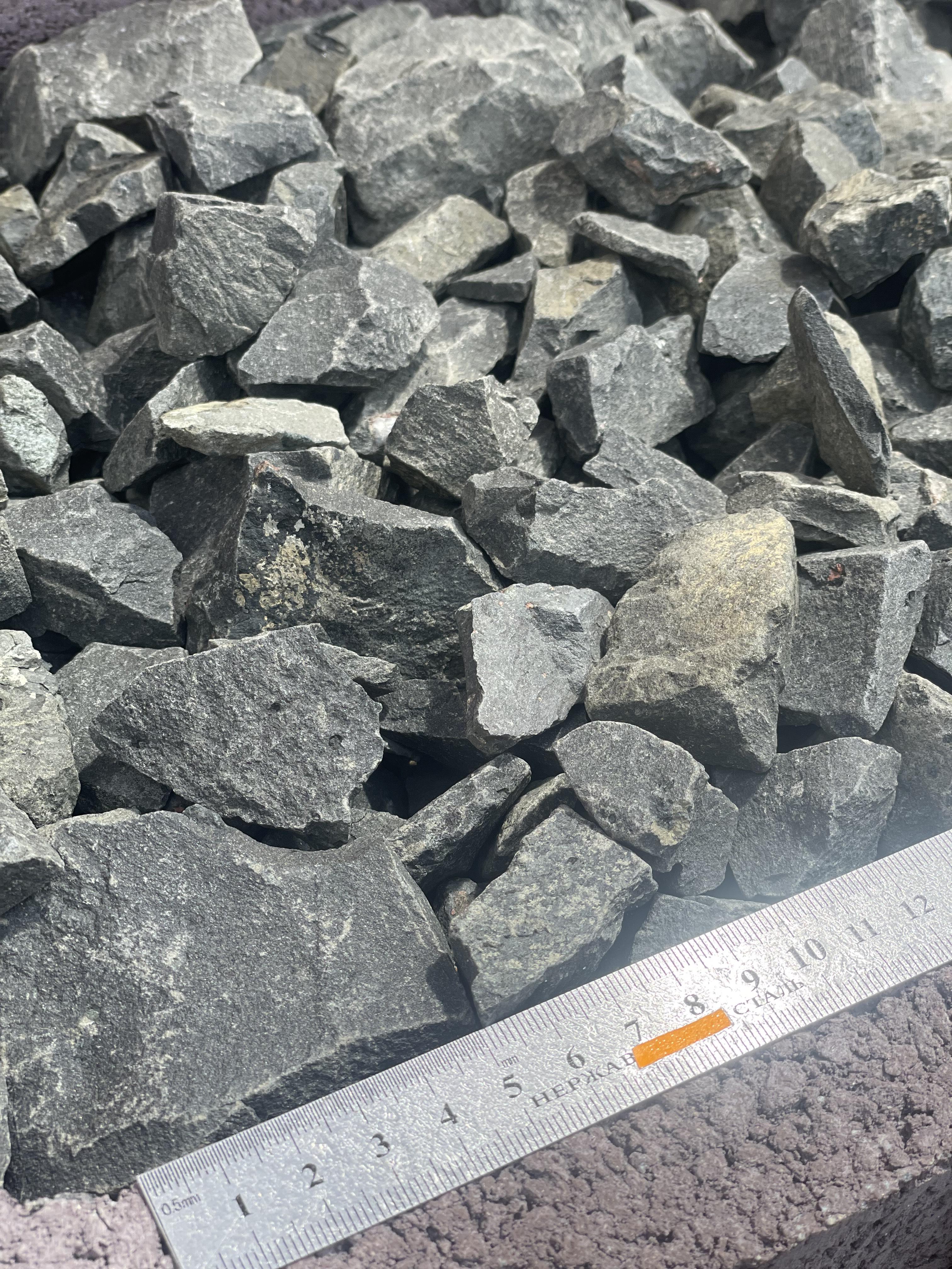 Крихта базальтова Чорний (БАЗ25КГФ2040) - фото 5 Крихта базальтова Чорний (БАЗ25КГФ2040) - фото 5