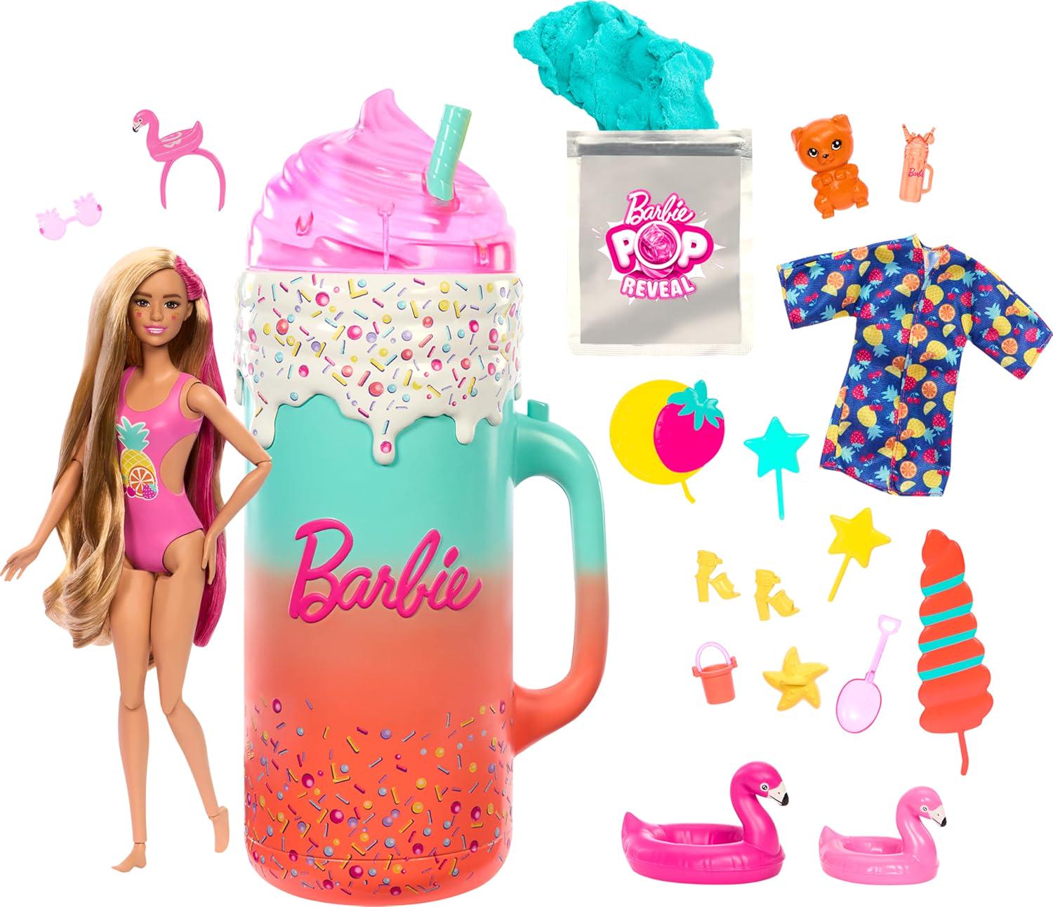 Лялька з аксесуарами Mattel Barbie Pop Reveal Surprise 27 см