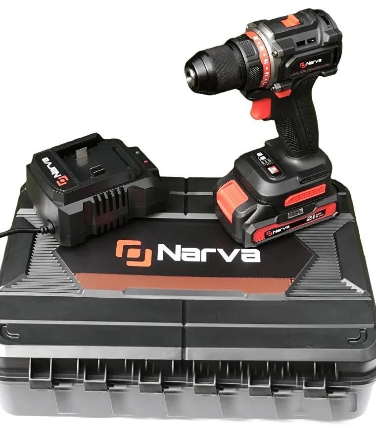 Шуруповерт аккумуляторный Narva NCD-21PRO BL (37350322) Шуруповерт аккумуляторный Narva NCD-21PRO BL (37350322)