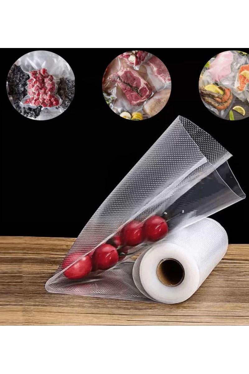 Пакет-рулон для вакууматора 20 см х 5 м (R91753-5) - фото 2 Пакет-рулон для вакууматора 20 см х 5 м (R91753-5) - фото 2