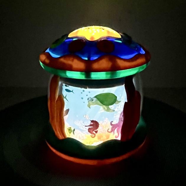 Проектор Океанариум музыка свет 17 см (855-163A) - фото 4 Проектор Океанариум музыка свет 17 см (855-163A) - фото 4