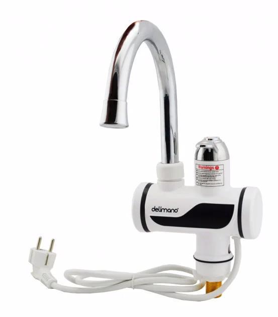 Проточный водонагреватель с LCD экраном Delimano (154)