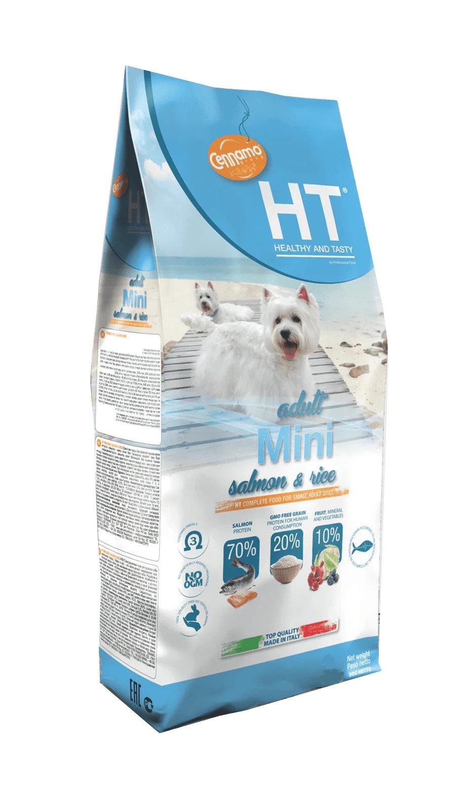 Корм сухой для собак Cennamo HT Dog Mini Salmon & Rice 8 кг (12756103)