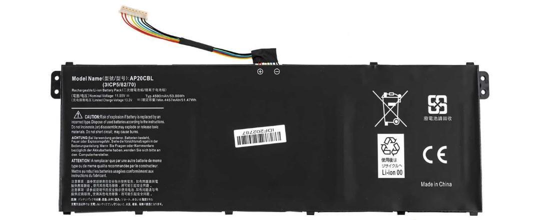 Аккумулятор для Acer Enduro Urban EUN314LA-51W (156413)