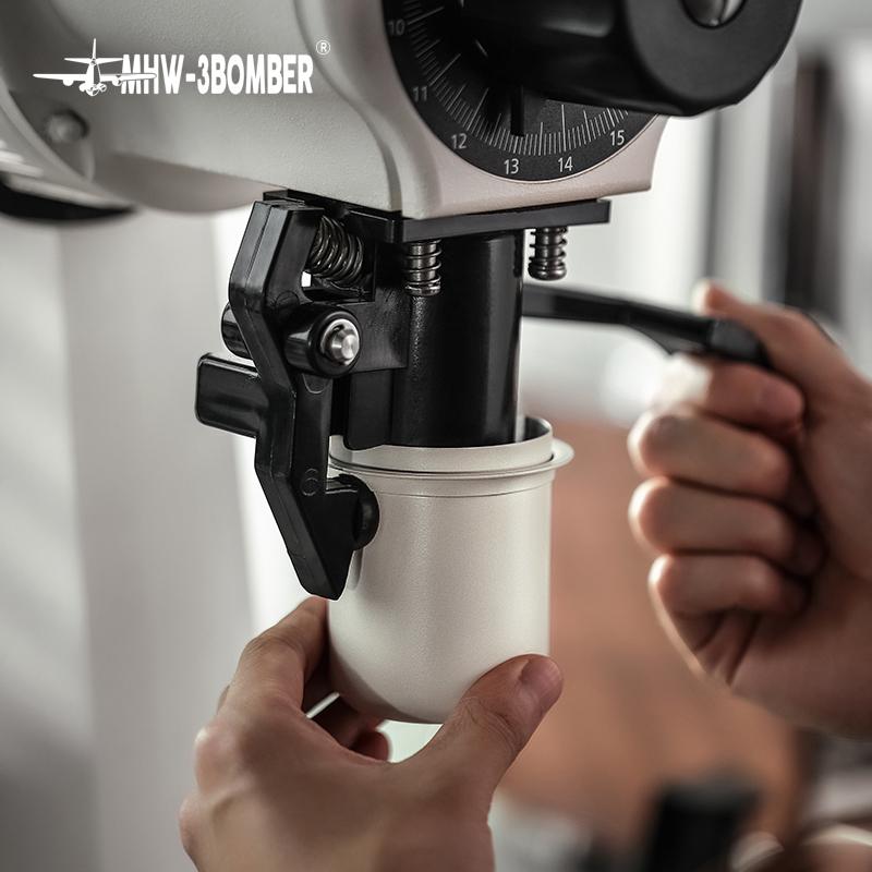 Дозировочная чаша для кофе MHW-3BOMBER Coffee Dosing Cup 58 мм White (DC5614W) - фото 3 Дозировочная чаша для кофе MHW-3BOMBER Coffee Dosing Cup 58 мм White (DC5614W) - фото 3