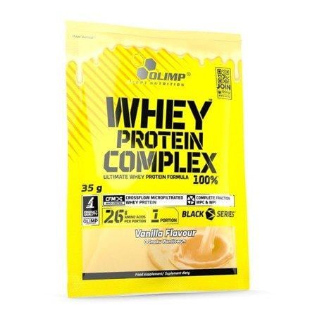 Протеїн Olimp Whey Complex 100% 35 г Ваніль (5944V10536)