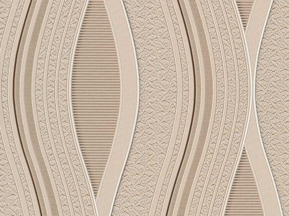 Обои виниловые на бумажной основе Слов'янські шпалери 568802 Волшебница 2 0,53х10,05 м Коричнев (4824033298793)