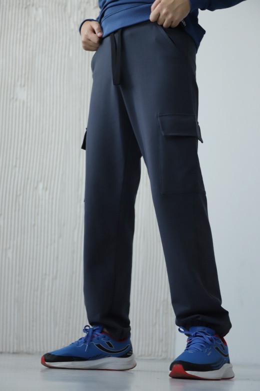 Карго для мальчика-подростка GBI TEENS 164 см Серый (13760) Карго для мальчика-подростка GBI TEENS 164 см Серый (13760)