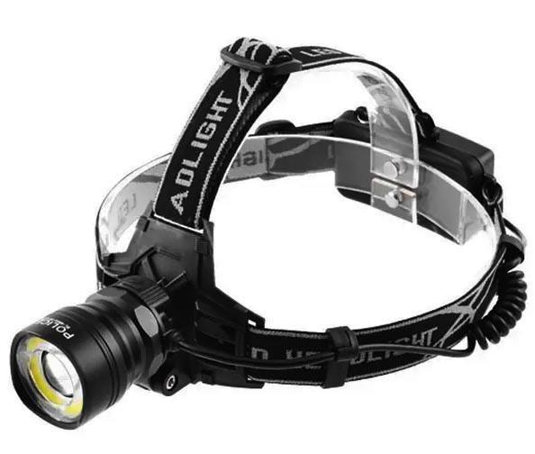 Фонарь налобный аккумуляторный Headlight BL-C861 для рыбалки T6+COB 2х18650 (1164839045) - фото 4