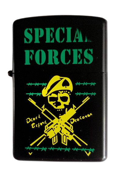 Зажигалка бензиновая Star Lighters BS0887 Special Force (2976А)