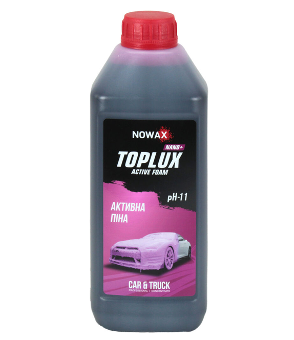 Пенка для бесконтактного мытья Nowax TOPLUX NANO/ACTIVE FOAM NX01143 1 кг Розовый (968524852)