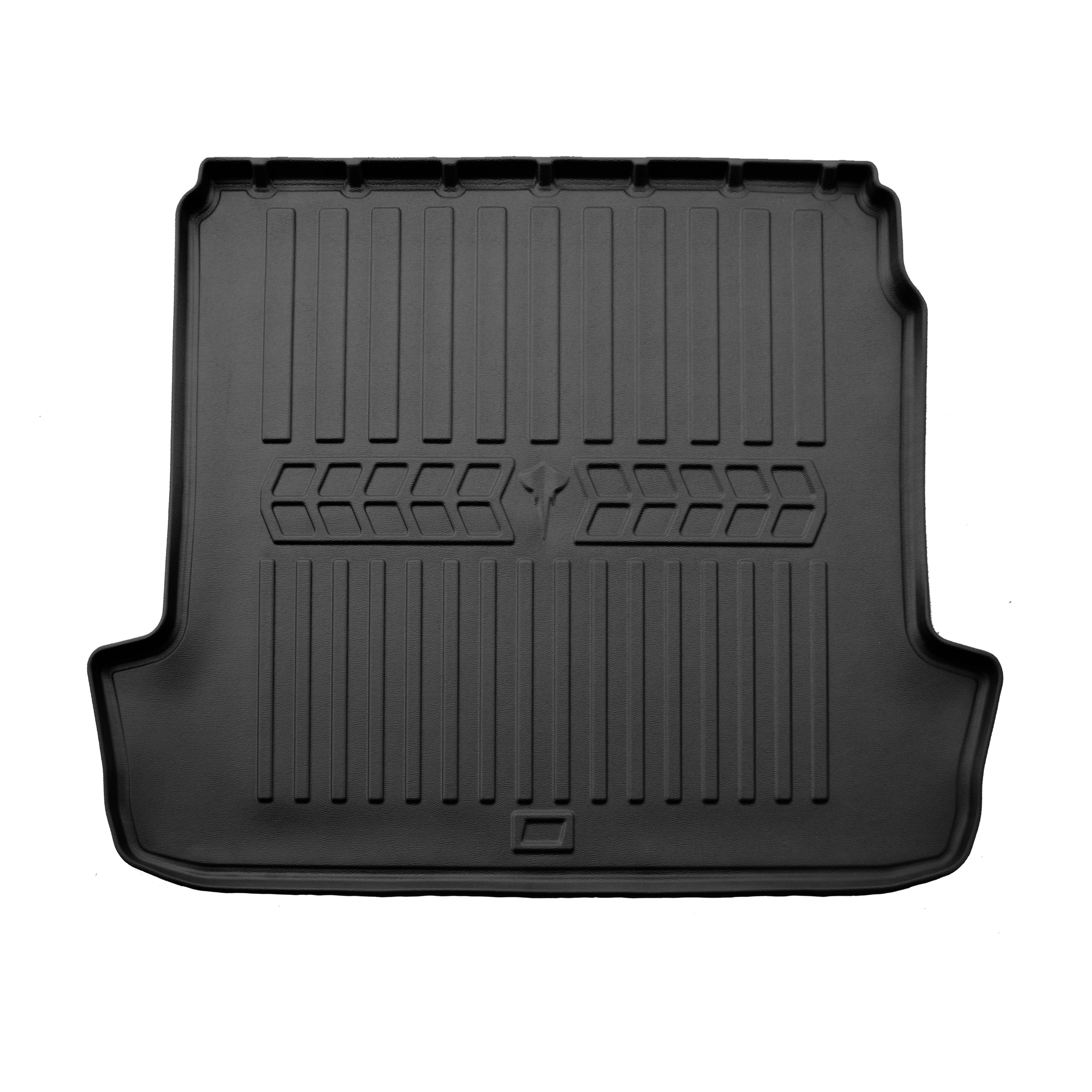 Килимок в багажник Stingray 3D для Renault Megane II 2004-2009 рр. полиуретан Черный (158146)