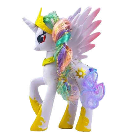 Детская игровая фигурки Единорог My Little Pony Селестия 14 см (01846) - фото 1