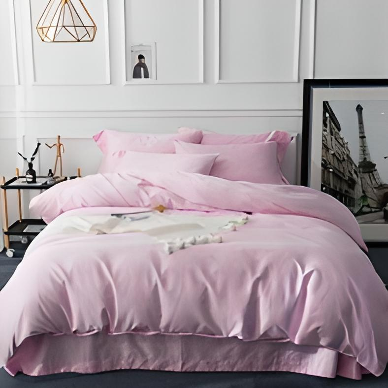 Комплекты постельного белья Kunmeng семейный евро бамбукового волокна (150 220 30 B14)