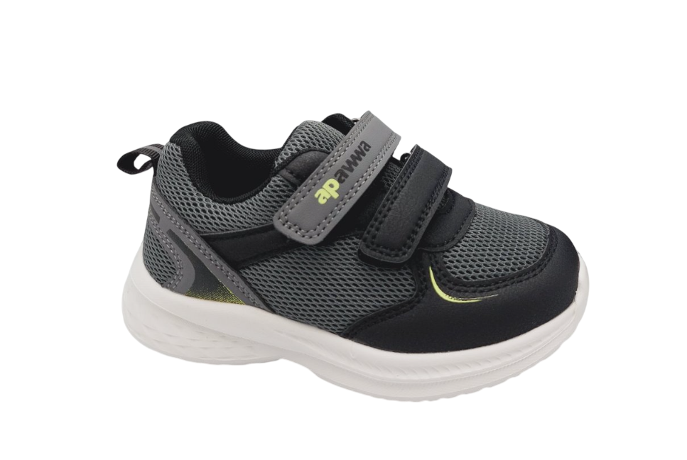 Кросівки для хлопчиків Apawwa AB1322P/23 р. 23 Сірий