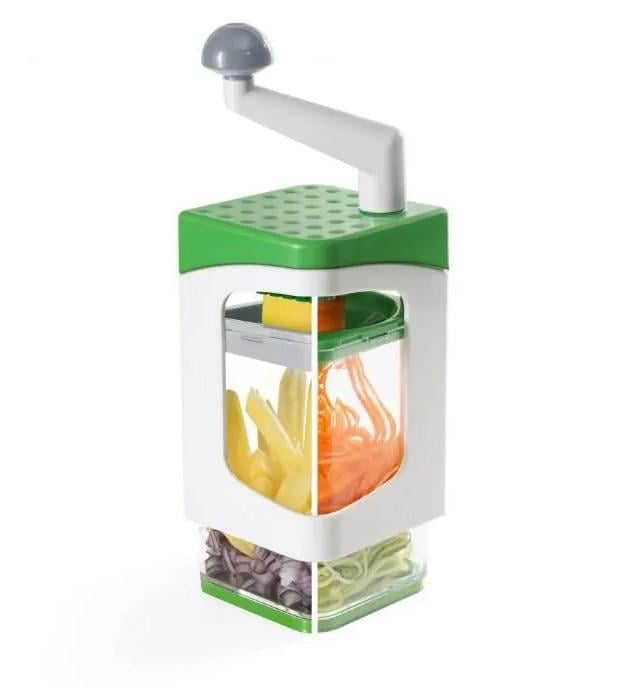 Овощерезка Nicer Dicer 7в1 с насадками и контейнером (1961072525)
