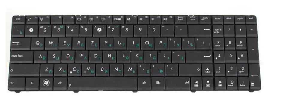 Клавиатура для ноутбука Asus W90V (165506)