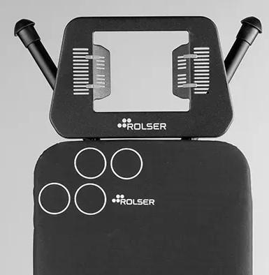 Доска для глажки Rolser K-UNO Black Tube Arena (K01016-2072) - фото 2 Доска для глажки Rolser K-UNO Black Tube Arena (K01016-2072) - фото 2