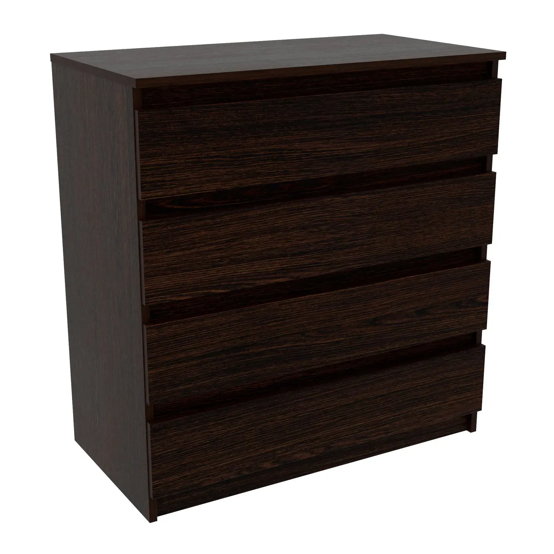 Комод з шухлядами Kontinent №4 80х45х85 см Венге Магія (84985464) - фото 1 Комод з шухлядами Kontinent №4 80х45х85 см Венге Магія (84985464) - фото 1