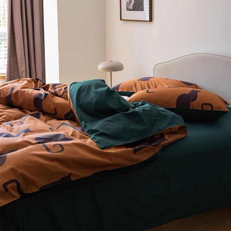 Комплект постільної білизни євро 2 з Коты - фото 8 Комплект постільної білизни євро 2 з Коты - фото 8