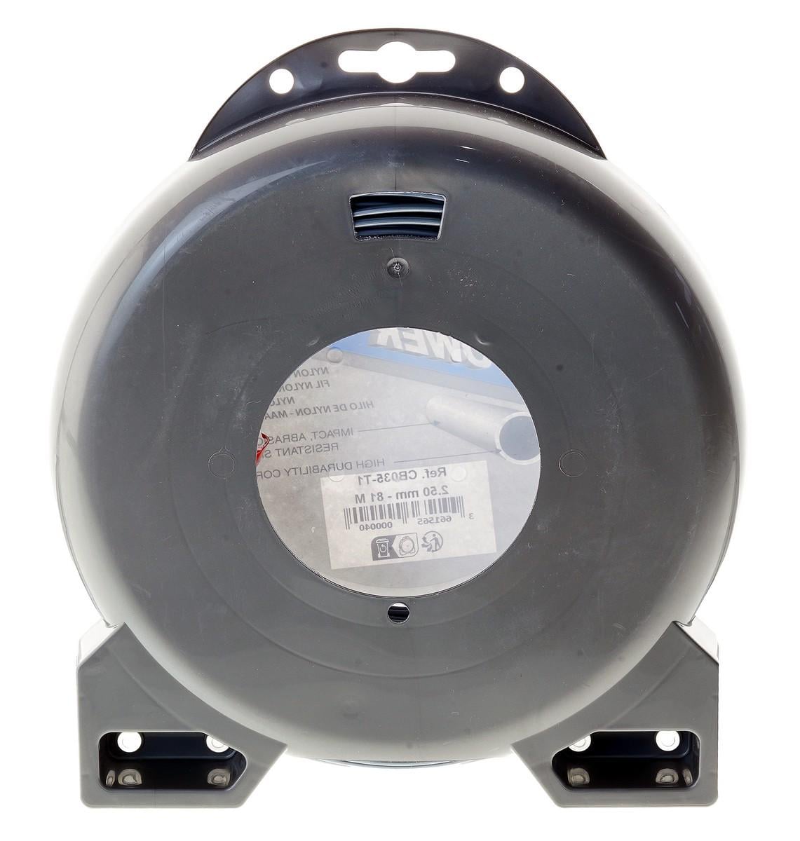 Леска триммера Oleo-Mac TITANIUM-Round 2,5х81 м/круг код CB035 (les656)