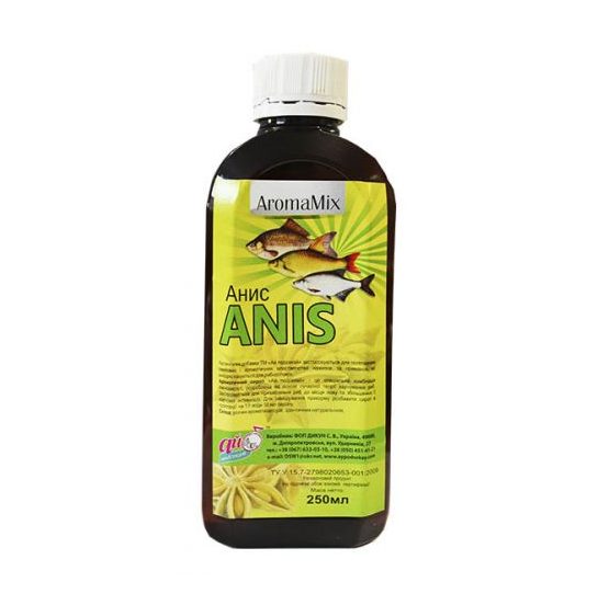 Сироп Ай Подсекай Аніс 250 мл (0175)