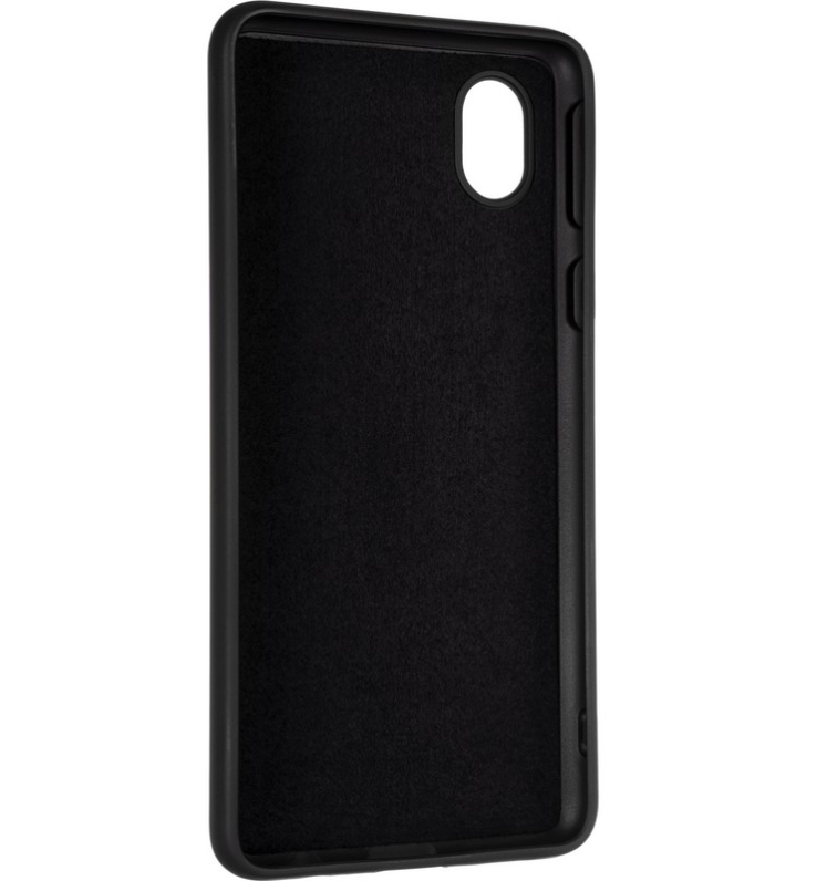 Чехол Full Soft Case for Samsung A013 (A01 Core) Black - фото 4