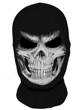 Балаклава з черепом Call of Duty Похмурий Жнець Чорний (575483965-5) Балаклава з черепом Call of Duty Похмурий Жнець Чорний (575483965-5)