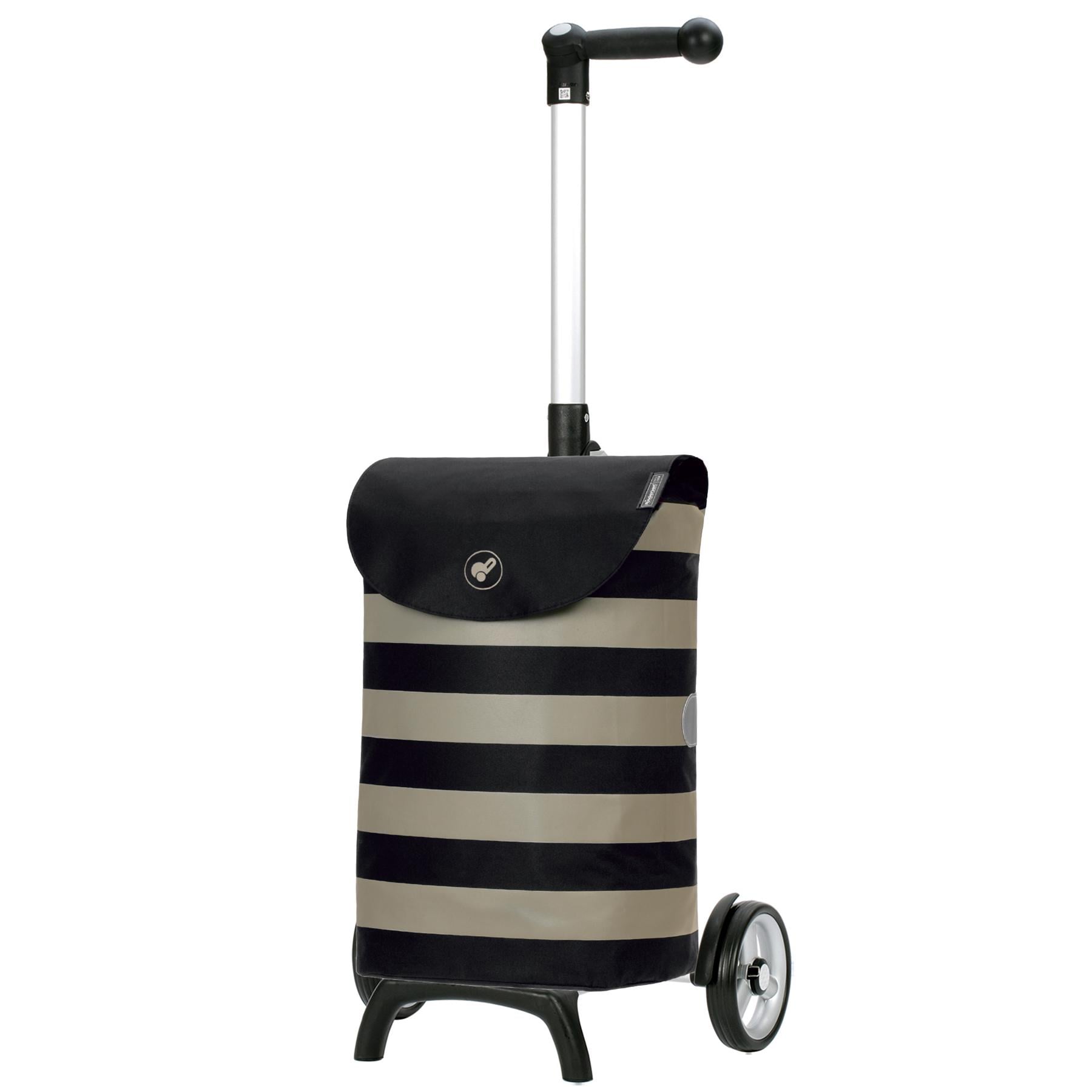 Сумка-тележка Andersen Unus Shopper Fun Ida Black (121-164-80) Сумка-тележка Andersen Unus Shopper Fun Ida Black (121-164-80)