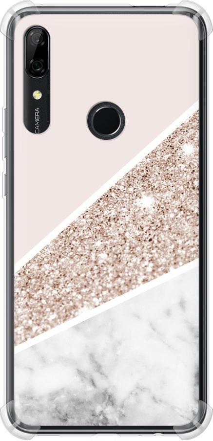 Чехол на Huawei P Smart Z Пастельный мрамор (4342sp-1704-42517)