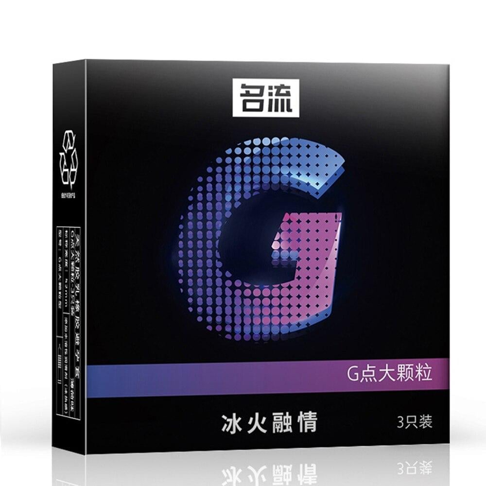 Презервативи рельєфні Mingliu G 3 шт. (byt-33) - фото 6 Презервативи рельєфні Mingliu G 3 шт. (byt-33) - фото 6