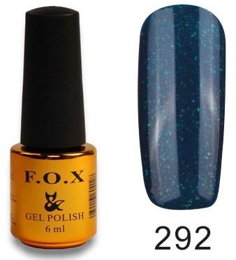 Гель-лак F.O.X PIGMENT №292 6 мл