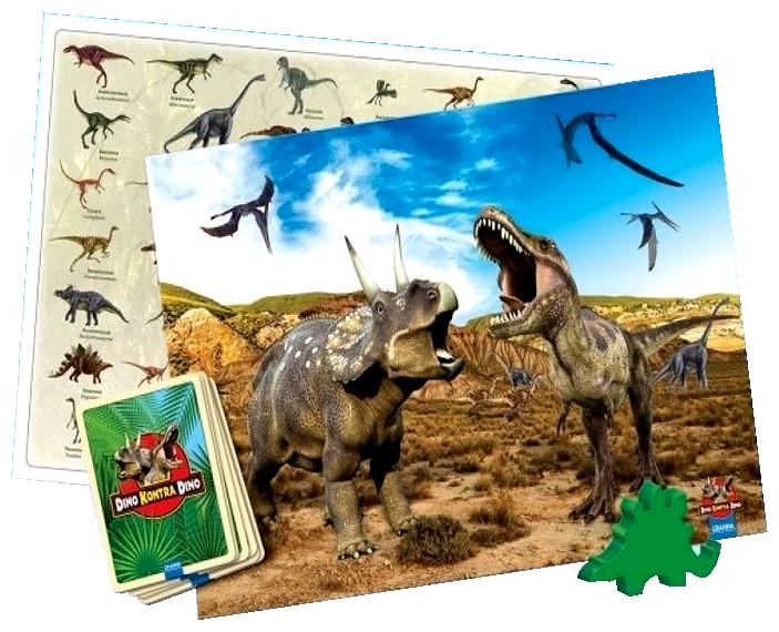 Настільна гра GRANNA Діно VS Діно (82708) - фото 5 Настільна гра GRANNA Діно VS Діно (82708) - фото 5