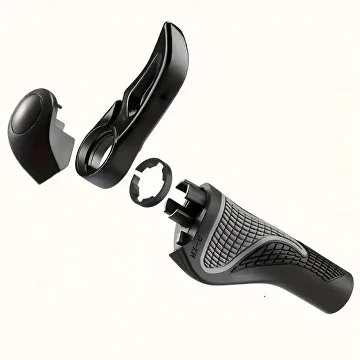 Грипсы эргономичные с рожками 2 шт. (G00258) - фото 9