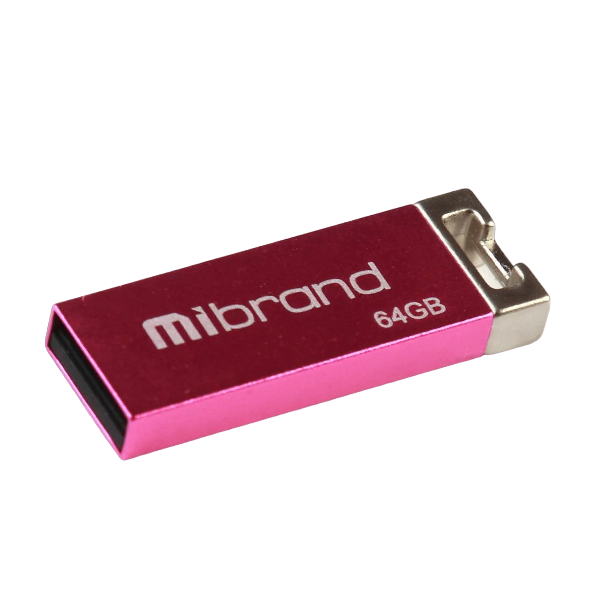 Флеш-накопитель Flash Mibrand USB 2.0 Chameleon 64 Gb Pink (MI2.0/CH64U6P)