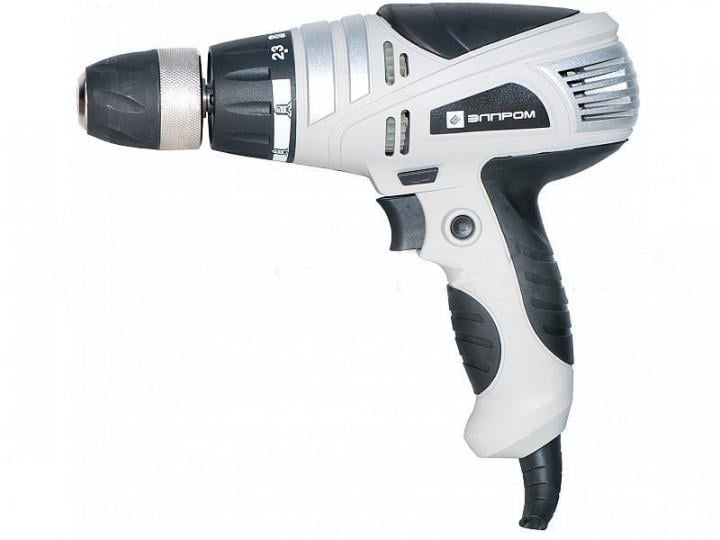 Шуруповерт сетевой Элпром ЭШС-810