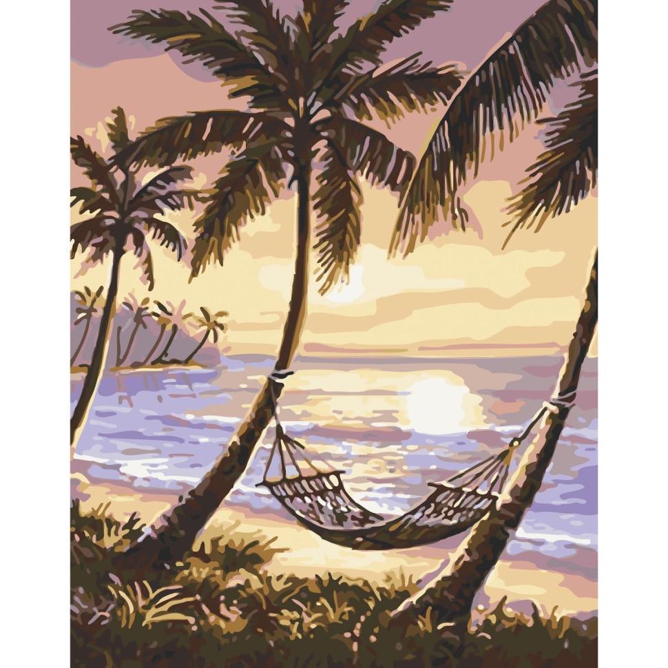 Картина по номерам ART CRAFT Райское место 40x50 см Разноцветный (PM-194-K-802)