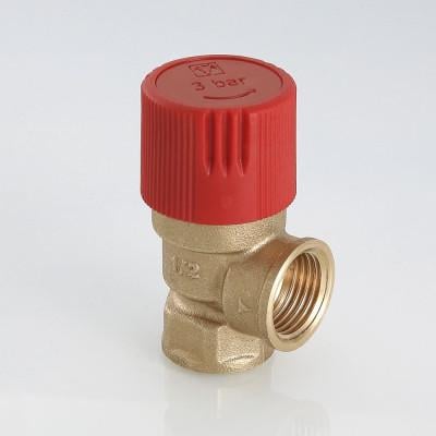 Предохранительный клапан Valtec 1/2" ВН х 1,5 бар (VT.0490.IG.0415)